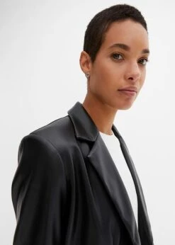 Blazer Enduit Oversize -Venus Mode Winkel 23195977 hwEQZga2