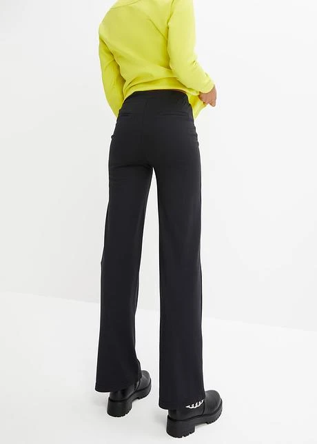 Rainbow Pantalon En Punto Di Roma Avec Passepoil 5 Rainbow Pantalon En Punto Di Roma Avec Passepoil - Afbeelding 3