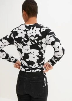 Rainbow T-shirt Manches Longues à Lacets -Venus Mode Winkel 23196019 Rkcups6l