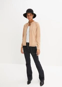 Veste Sweat à Rivets -Venus Mode Winkel 23196025 pDmQaFYO