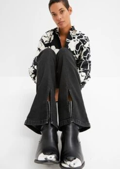 Rainbow Jean Flare à Fentes -Venus Mode Winkel 23196031 XETHP4GC