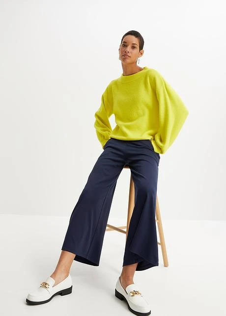 Jupe-culotte En Punto Di Roma 6 Jupe-culotte En Punto Di Roma - Afbeelding 4