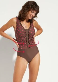 Maillot 1 Pièce Gainant En Polyamide Recyclé à Effet Sculptant Léger -Venus Mode Winkel 23196065 987DnWYK