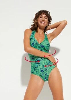 Maillot 1 Pièce Sculptant En Polyamide Recyclé Maintien Léger 10 Maillot 1 Pièce Sculptant En Polyamide Recyclé Maintien Léger -Venus Mode Winkel 23196127 N28wbsvb