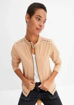 Veste Sweat à Rivets -Venus Mode Winkel 23196176 OXanH3wd