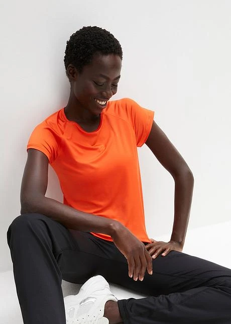 T-shirt De Sport, Séchage Rapide, Slim Fit 4 T-shirt De Sport, Séchage Rapide, Slim Fit - Afbeelding 2