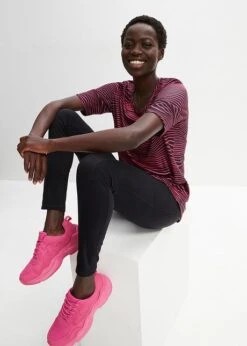 Legging De Sport Avec Poches Latérales, Longueur Cheville -Venus Mode Winkel 23196305 WU3XGrtG