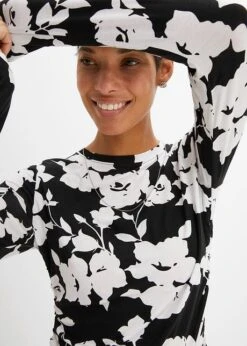 Rainbow T-shirt Manches Longues à Lacets -Venus Mode Winkel 23196356 KnAWTEj7