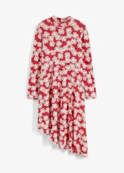 Rainbow Robe Asymétrique En Jersey