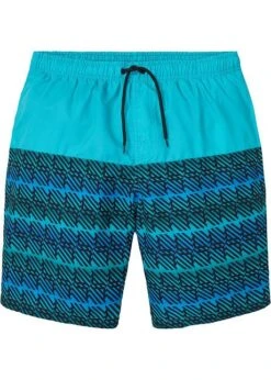 Short De Bain Homme En Polyester