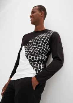 Rainbow T-shirt Manches Longues En Coton Bio, Loose Fit -Venus Mode Winkel 23196512 Re8koA2e