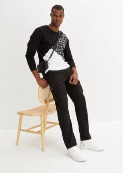 Rainbow T-shirt Manches Longues En Coton Bio, Loose Fit -Venus Mode Winkel 23196513 5HXJhZQH