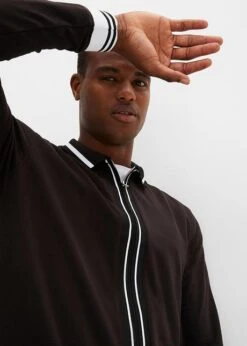 Polo Manches Longues à Fermeture Zippée -Venus Mode Winkel 23196526 43INU4na