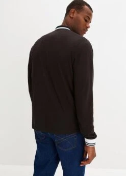 Polo Manches Longues à Fermeture Zippée -Venus Mode Winkel 23196531 KkbK1fff