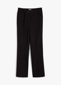 Pantalon Extensible Avec Plis Repassés Et Ceinture Taille Haute Confortable, Long 15 Pantalon Extensible Avec Plis Repassés Et Ceinture Taille Haute Confortable, Long -Venus Mode Winkel 23196569 MiurXwYe