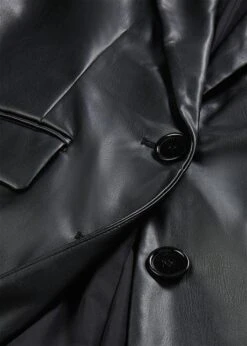 Blazer Enduit Oversize -Venus Mode Winkel 23196580 o3P9XRlU