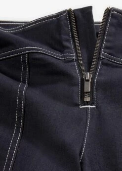 Rainbow Jean Flare à Détail Zippé -Venus Mode Winkel 23196613 uFExyoaD