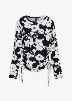 Rainbow T-shirt Manches Longues à Lacets