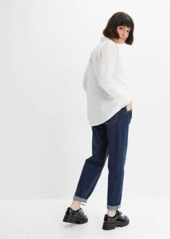 Rainbow Chemisier Oversize Avec Message Imprimé Au Dos -Venus Mode Winkel 23196651 UKuxJPl3