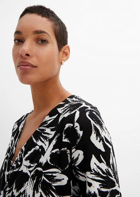 Rainbow Blouse Cache-cœur En Jersey 8 Rainbow Blouse Cache-cœur En Jersey - Afbeelding 6