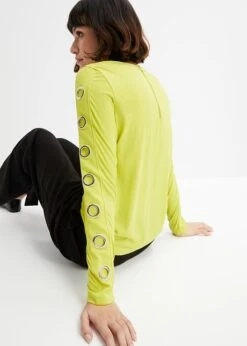 Rainbow T-shirt Manches Longues à œillets 11 Rainbow T-shirt Manches Longues à œillets -Venus Mode Winkel 23197189 rHt0CRh8