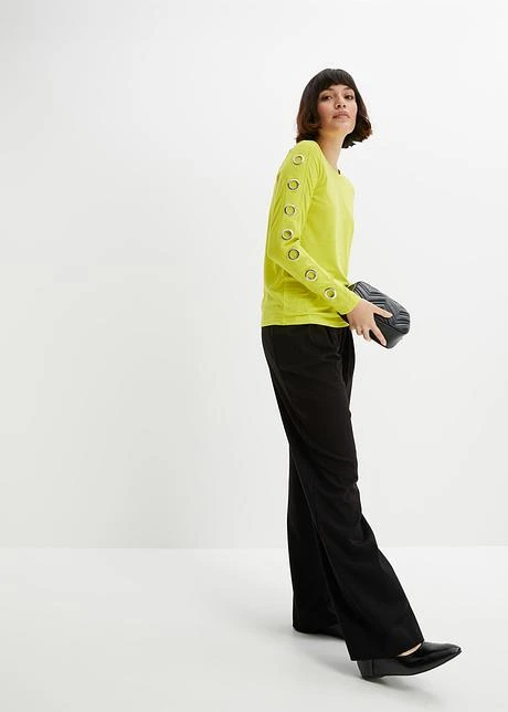 Rainbow T-shirt Manches Longues à œillets 6 Rainbow T-shirt Manches Longues à œillets - Afbeelding 4