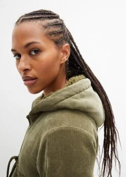 Parka De Grossesse/portage En Velours Côtelé Avec Chauffe-mains 16 Parka De Grossesse/portage En Velours Côtelé Avec Chauffe-mains -Venus Mode Winkel 23197445 p76rvnz1