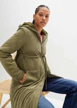 Parka De Grossesse/portage En Velours Côtelé Avec Chauffe-mains 15 Parka De Grossesse/portage En Velours Côtelé Avec Chauffe-mains -Venus Mode Winkel 23197446 ONy0Yvj3