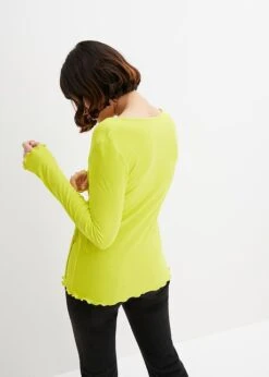 Top Cache-cœur Côtelé à Manches Longues -Venus Mode Winkel 23197504 Wr7W3NDx