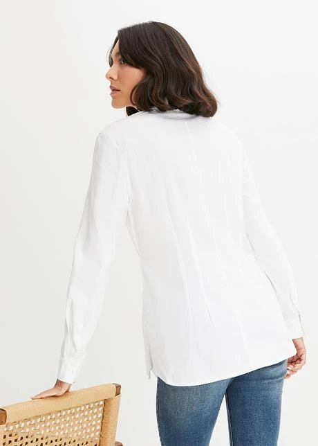 Blouse Effet à Nouer 5 Blouse Effet à Nouer - Afbeelding 3