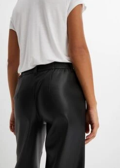 Pantalon Enduit à Base Zippée 13 Pantalon Enduit à Base Zippée -Venus Mode Winkel 23197927 nHaTCJKn