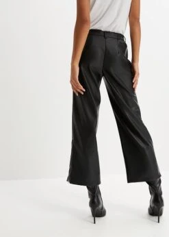 Pantalon Enduit à Base Zippée 11 Pantalon Enduit à Base Zippée -Venus Mode Winkel 23197946 tkQNMvE2