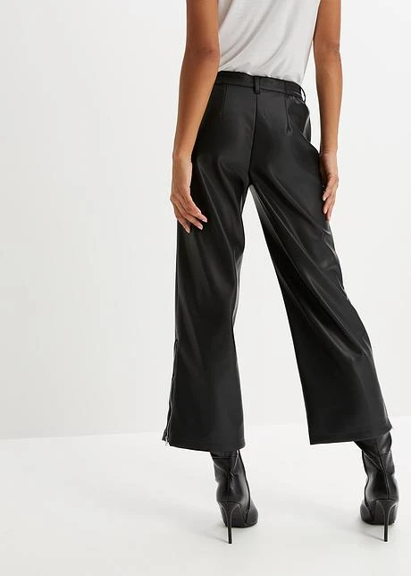 Pantalon Enduit à Base Zippée 5 Pantalon Enduit à Base Zippée - Afbeelding 3