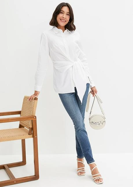 Blouse Effet à Nouer 6 Blouse Effet à Nouer - Afbeelding 4