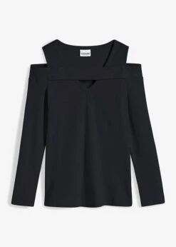 T-shirt Manches Longues à Découpes -Venus Mode Winkel 23198014 bSzqyaNA