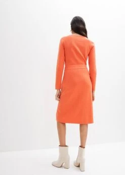 Robe En Maille à Boutons -Venus Mode Winkel 23198362 R5urWTcK