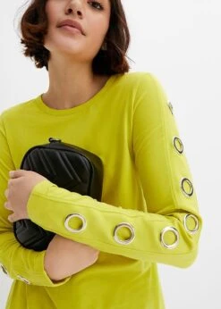 Rainbow T-shirt Manches Longues à œillets 13 Rainbow T-shirt Manches Longues à œillets -Venus Mode Winkel 23198522 LjaE5t8i