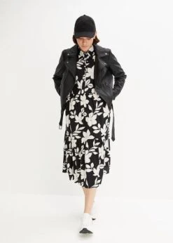 Rainbow Robe Midi En Viscose Durable -Venus Mode Winkel 23198664 13AVcUTH