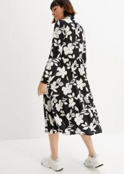 Rainbow Robe Midi En Viscose Durable -Venus Mode Winkel 23198666 PMymb8i6