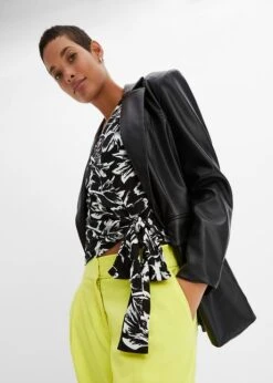 Rainbow Blouse Cache-cœur En Jersey 13 Rainbow Blouse Cache-cœur En Jersey -Venus Mode Winkel 23198704 Qtw2zOnh