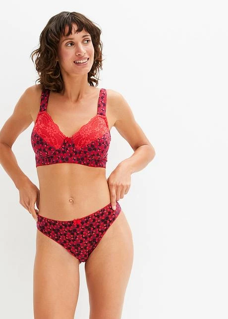 Lot De 2 Soutiens-gorge Sans Armatures Avec Coton 6 Lot De 2 Soutiens-gorge Sans Armatures Avec Coton - Afbeelding 4