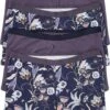 Lot De 4 Boxers Femme Avec Coton