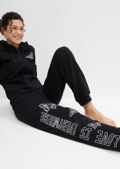 Tenue D'intérieur En Sweat Avec Poches Latérales 10 Tenue D'intérieur En Sweat Avec Poches Latérales -Venus Mode Winkel 23198787 rDoohWVV