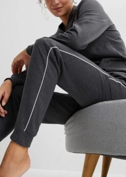 Tenue D'intérieur En Sweat Avec Broderie Et Poches 11 Tenue D'intérieur En Sweat Avec Broderie Et Poches -Venus Mode Winkel 23198799 iR9v3fnP