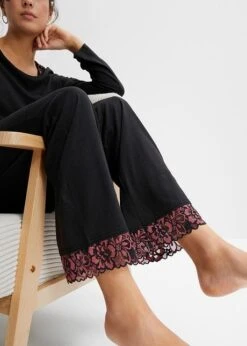 Pyjama à Dentelle Bicolore 10 Pyjama à Dentelle Bicolore -Venus Mode Winkel 23198803 3qnC84bD