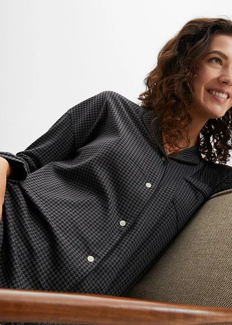 Chemise De Nuit Oversize à Boutons 6 Chemise De Nuit Oversize à Boutons - Afbeelding 4