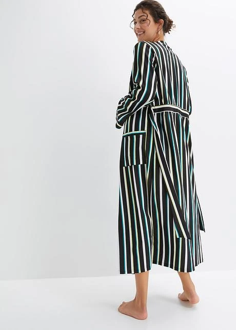 Peignoir De Bain Kimono En Matière Fluide 5 Peignoir De Bain Kimono En Matière Fluide - Afbeelding 3