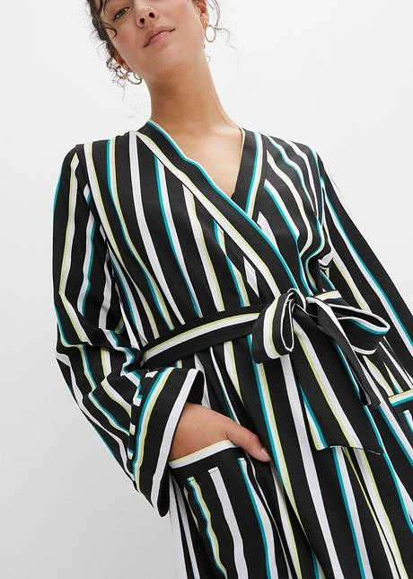 Peignoir De Bain Kimono En Matière Fluide 7 Peignoir De Bain Kimono En Matière Fluide - Afbeelding 5