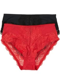 Lot De 2 Slips Taille Haute