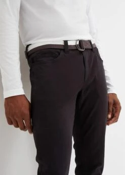 Pantalon Stretch Regular Fit Avec Ceinture, Straight -Venus Mode Winkel 23199332 7fdNOdi8